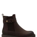 Botín Mujer Nuria Café Azaleia