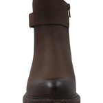 Botín Mujer Nuria Café Azaleia