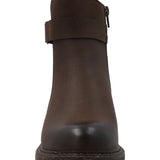 Botín Mujer Nuria Café Azaleia