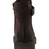 Botín Mujer Nuria Café Azaleia