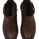 Botín Mujer Nuria Café Azaleia