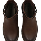 Botín Mujer Nuria Café Azaleia