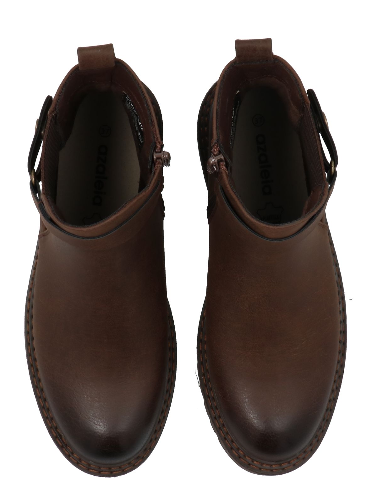 Botín Mujer Nuria Café Azaleia