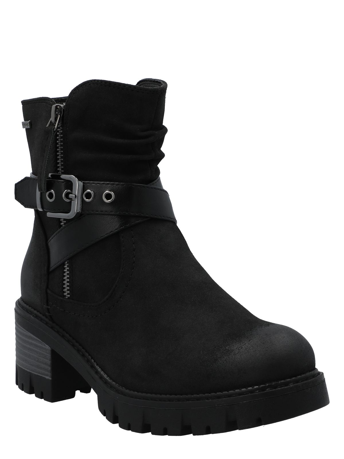 Botín Mujer Azahara Negro Azaleia