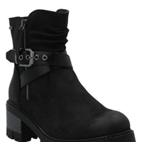 Botín Mujer Azahara Negro Azaleia