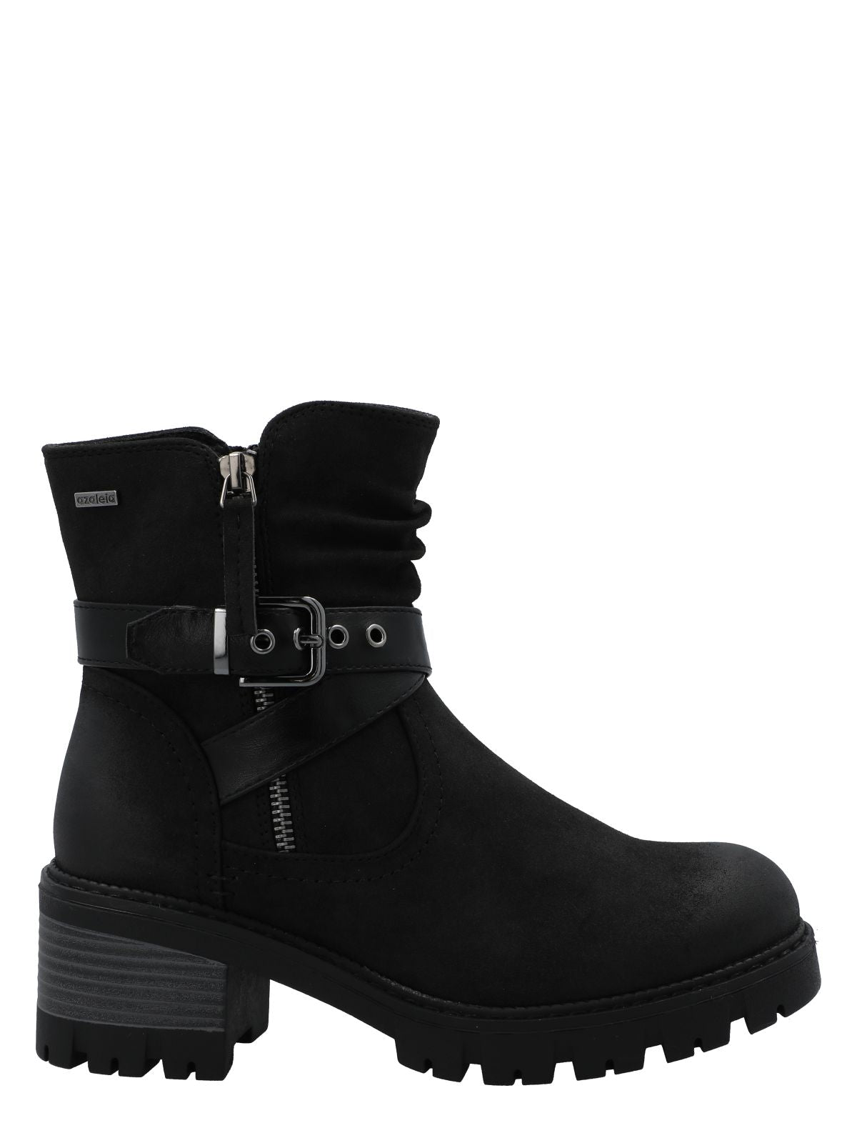 Botín Mujer Azahara Negro Azaleia