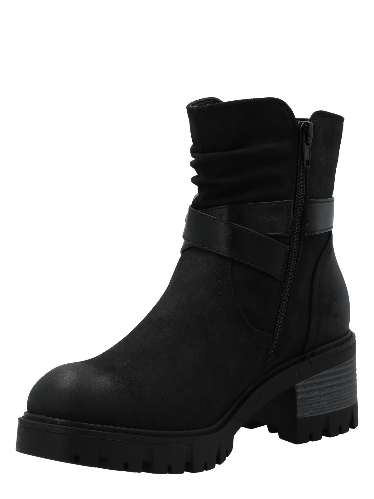 Botín Mujer Azahara Negro Azaleia