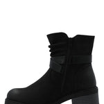 Botín Mujer Azahara Negro Azaleia