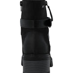 Botín Mujer Azahara Negro Azaleia