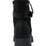 Botín Mujer Azahara Negro Azaleia