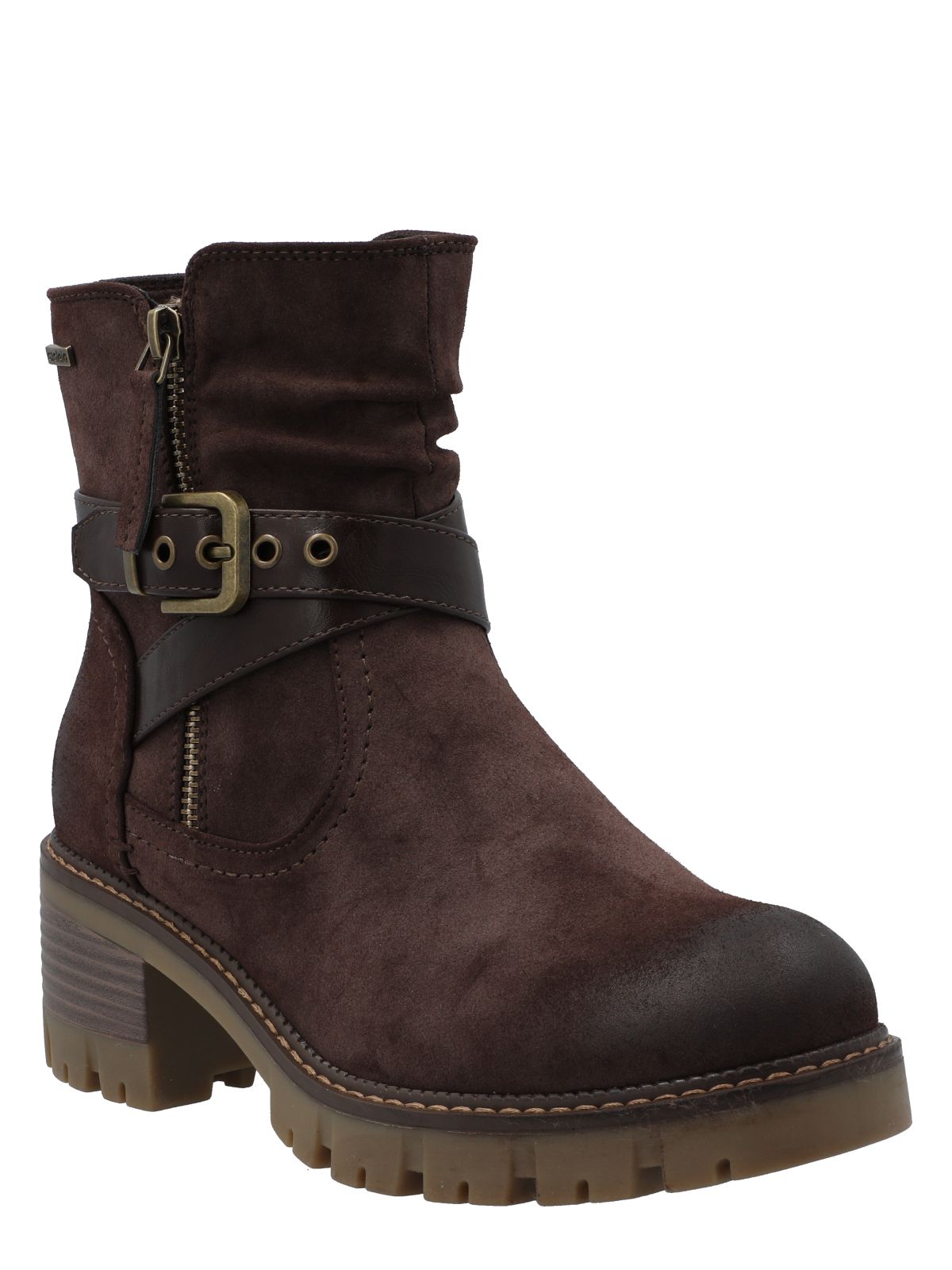 Botín Mujer Azahara Café Azaleia