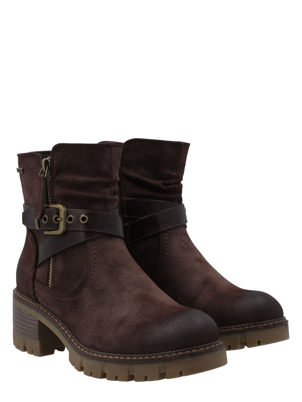 Botín Mujer Azahara Café Azaleia