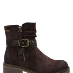 Botín Mujer Azahara Café Azaleia