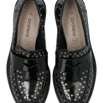 Mocasín Mujer Giorgia Negro Azaleia