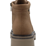 Botín Mujer Naia Cognac Azaleia