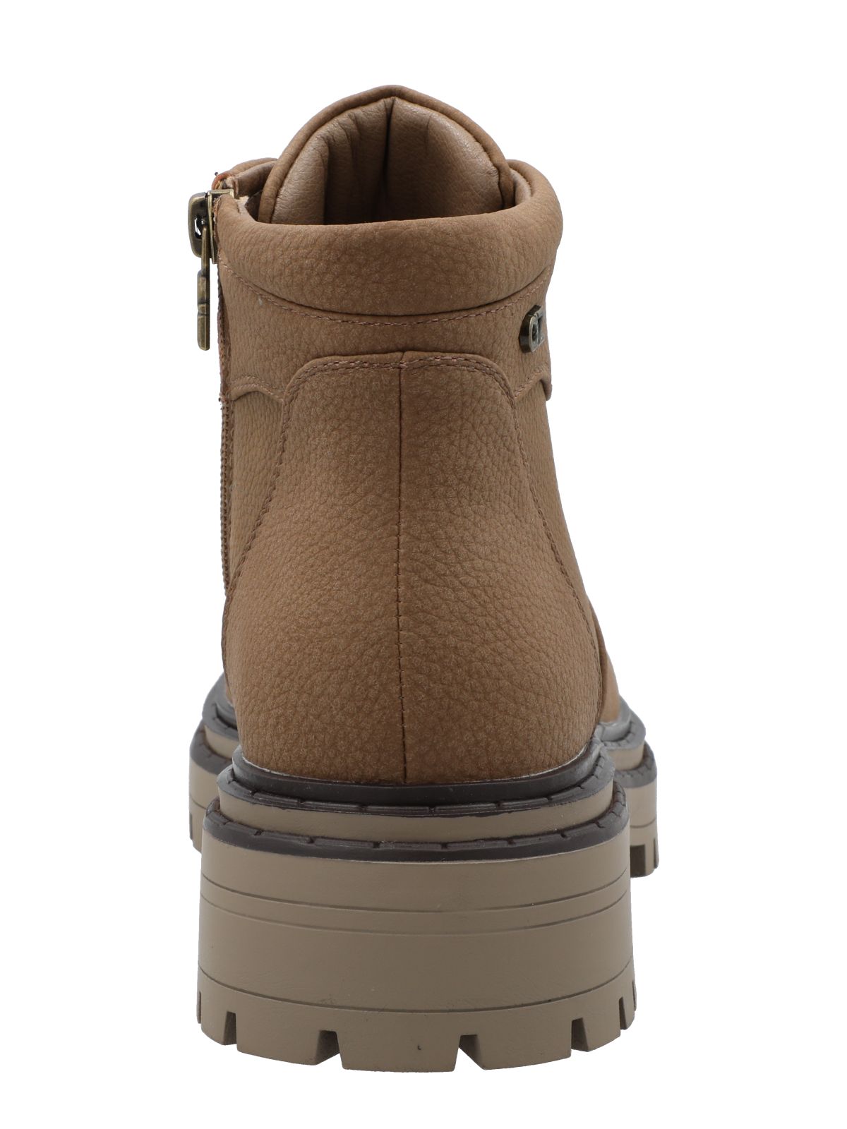 Botín Mujer Naia Cognac Azaleia