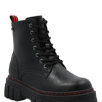 Botín Mujer Iris Negro Azaleia