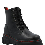 Botín Mujer Iris Negro Azaleia