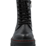 Botín Mujer Iris Negro Azaleia