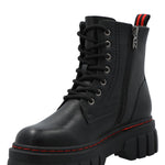 Botín Mujer Iris Negro Azaleia