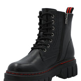 Botín Mujer Iris Negro Azaleia