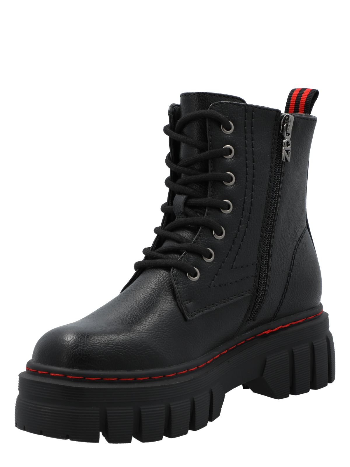 Botín Mujer Iris Negro Azaleia