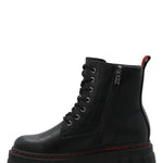 Botín Mujer Iris Negro Azaleia