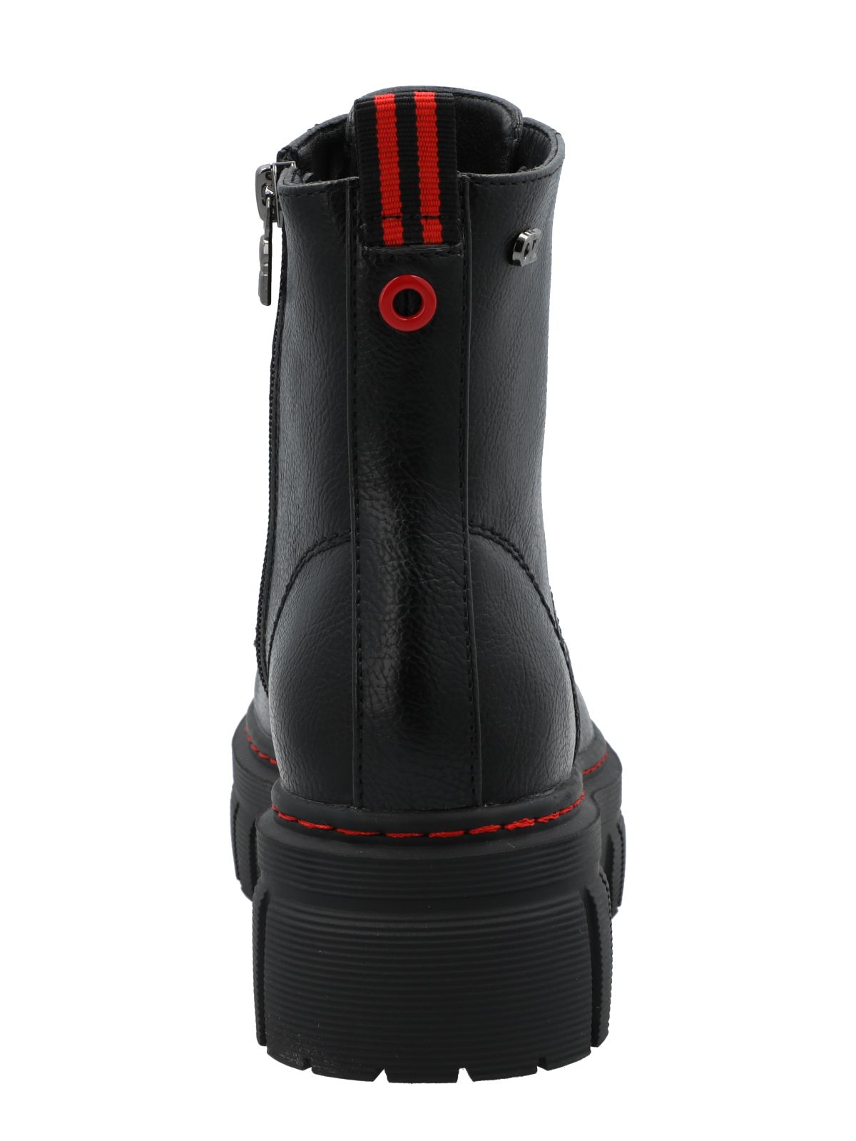 Botín Mujer Iris Negro Azaleia