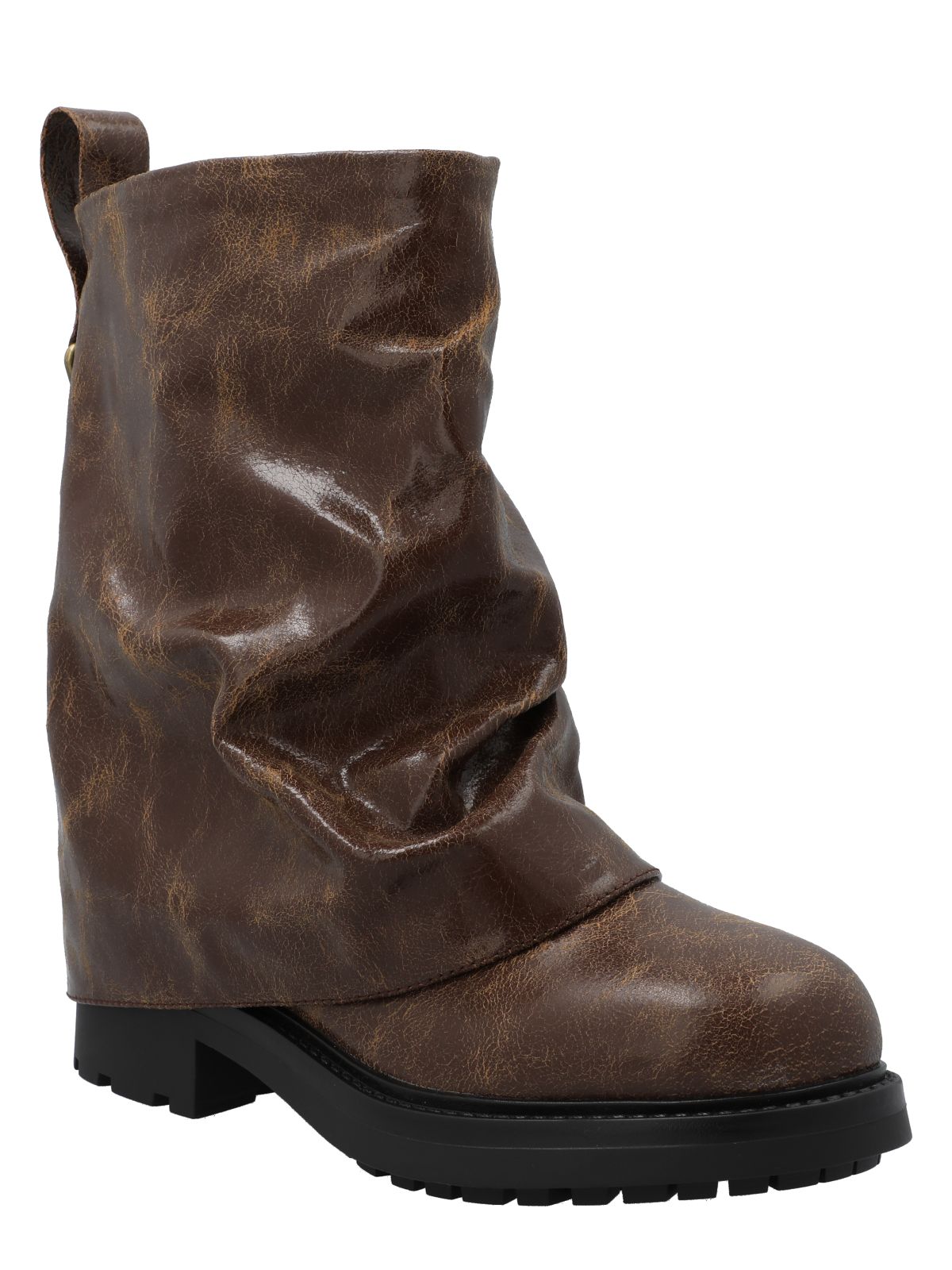 Botín Mujer Nora 2 Cognac Azaleia