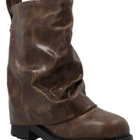 Botín Mujer Nora 2 Cognac Azaleia