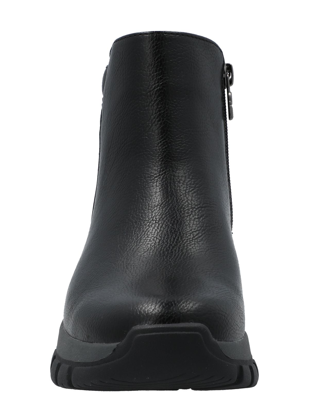 Botín Mujer Alma Negro Azaleia