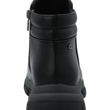 Botín Mujer Alma Negro Azaleia