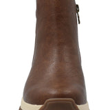 Botín Mujer Alma Café Azaleia