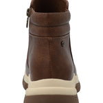 Botín Mujer Alma Café Azaleia