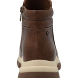 Botín Mujer Alma Café Azaleia