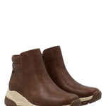 Botín Mujer Alma Café Azaleia