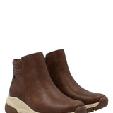 Botín Mujer Alma Café Azaleia