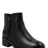 Botín Mujer Elia Negro Azaleia