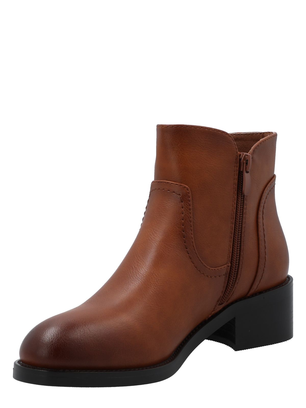 Botín Mujer Elia Cognac Azaleia