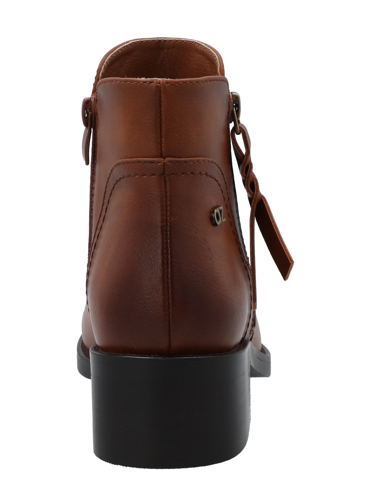 Botín Mujer Elia Cognac Azaleia