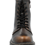 Botín Mujer Lina Chocolate Azaleia