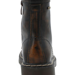 Botín Mujer Lina Chocolate Azaleia