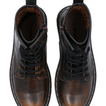 Botín Mujer Lina Chocolate Azaleia