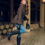 Bota Mujer Bligue Negro Azaleia