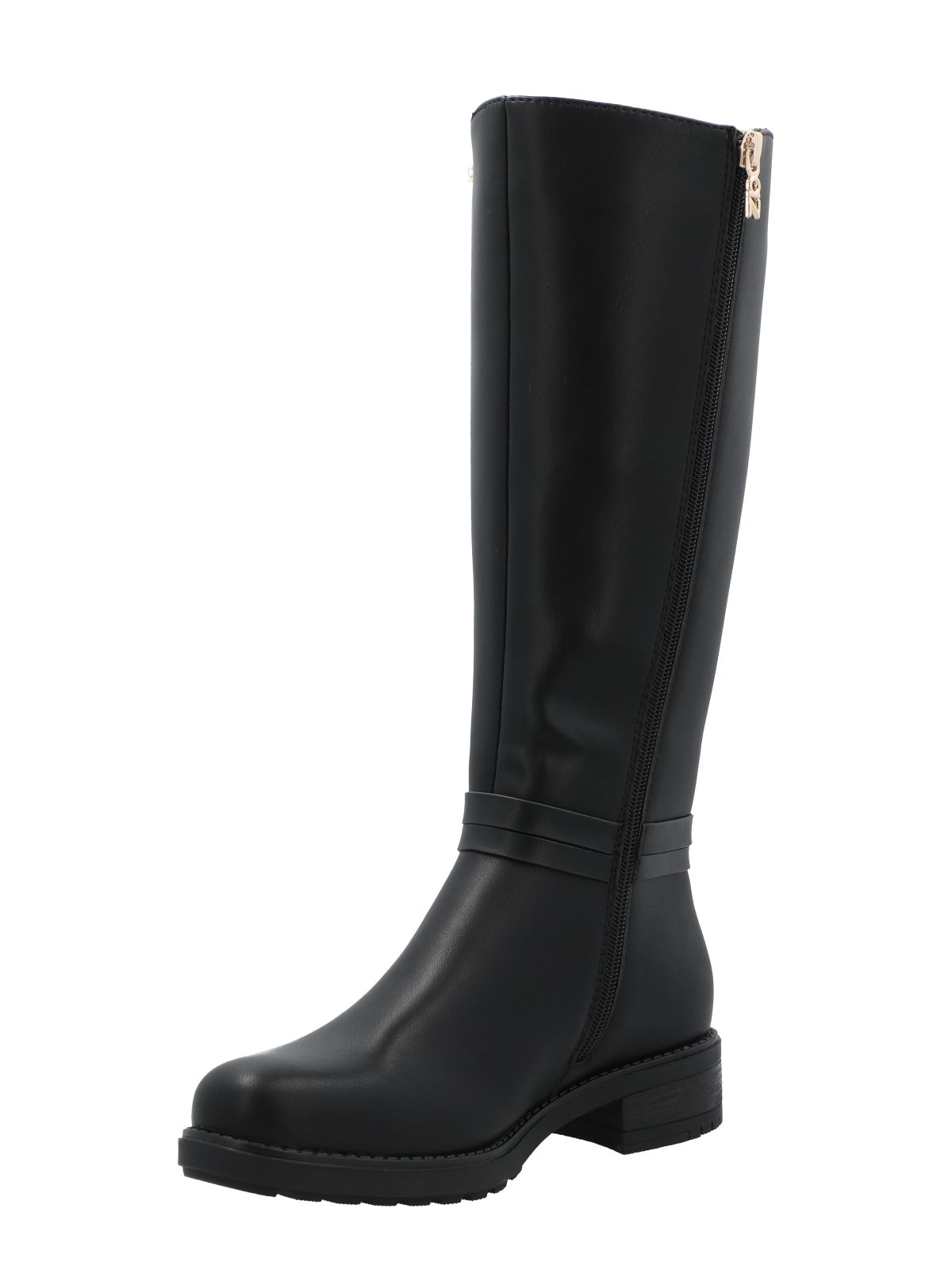 Bota Mujer Bligue Negro Azaleia