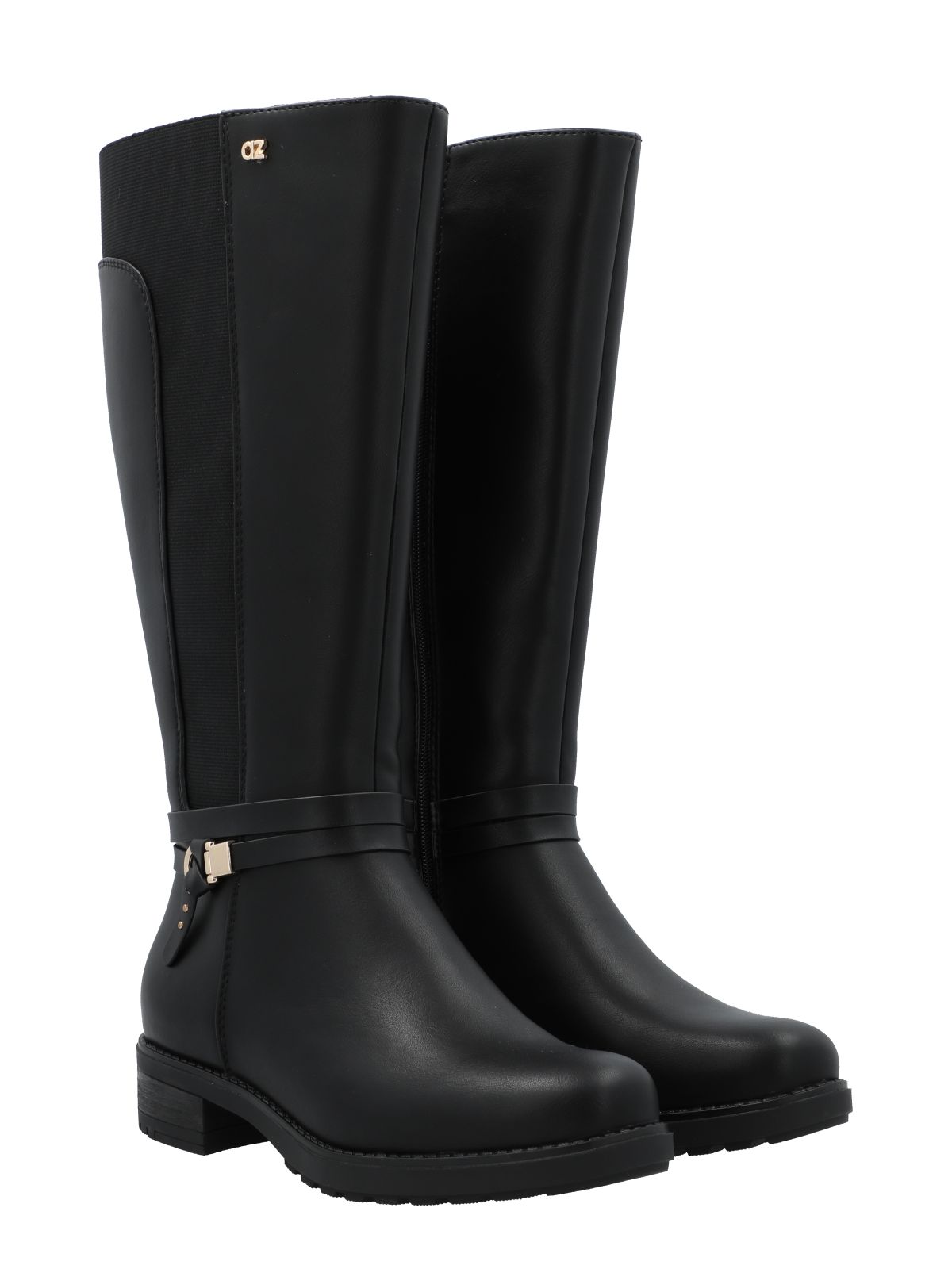 Bota Mujer Bligue Negro Azaleia