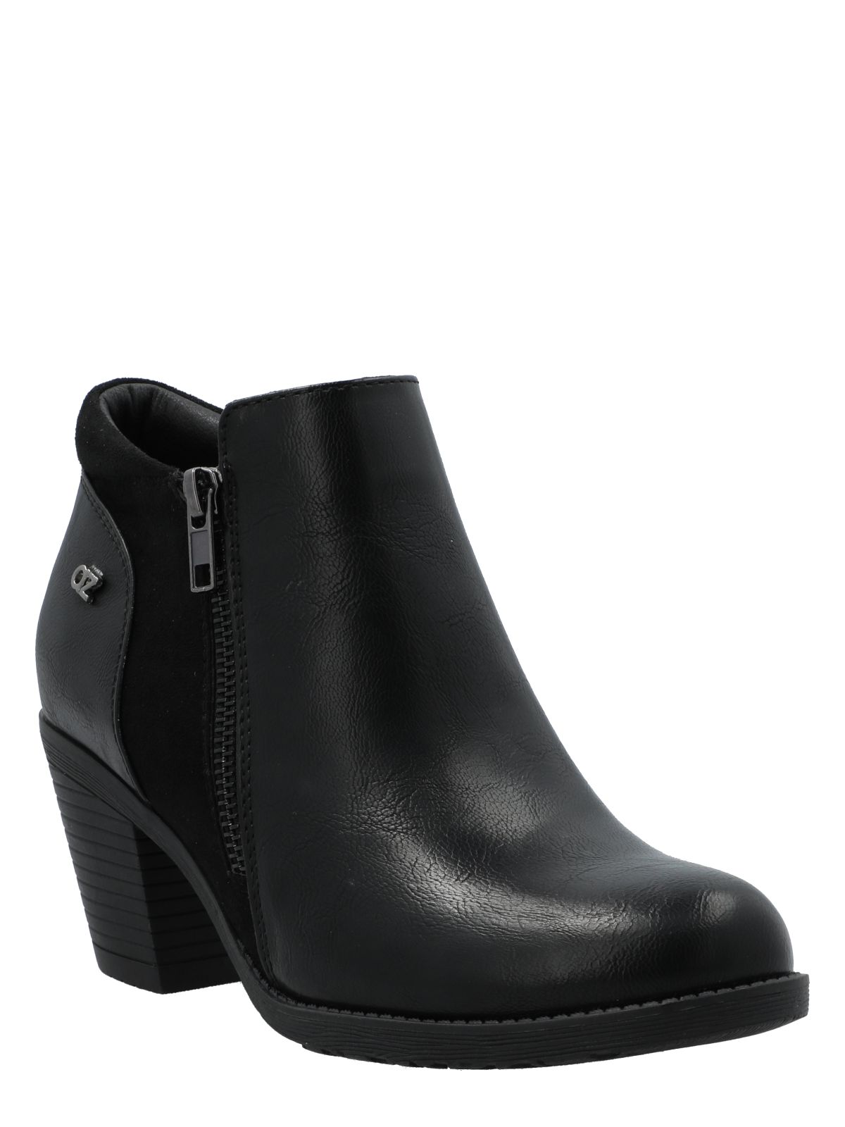 Botín Mujer Paola Negro Azaleia