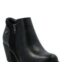 Botín Mujer Paola Negro Azaleia