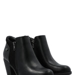 Botín Mujer Paola Negro Azaleia