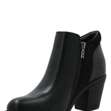 Botín Mujer Paola Negro Azaleia